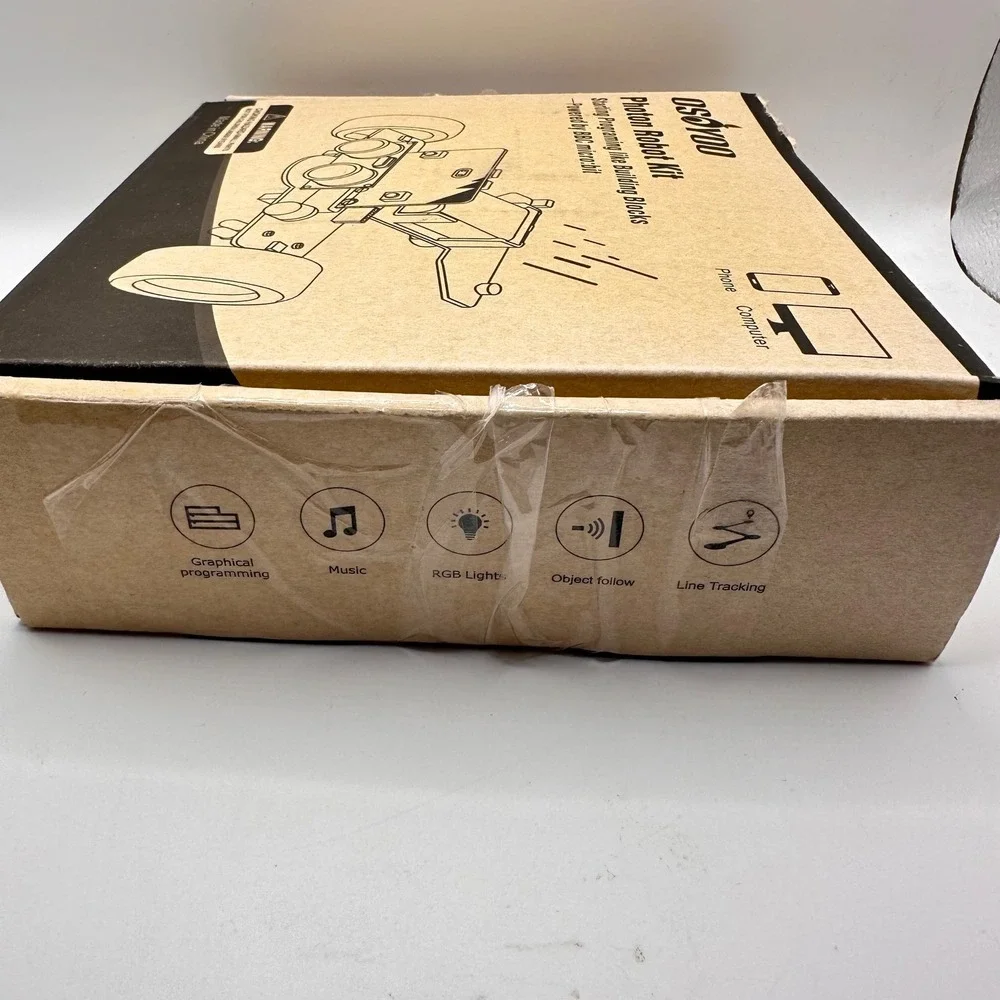 OSOYOO Photon Robot Kit for BBC micro:bit STEM Programming Model 2020005300 NEW